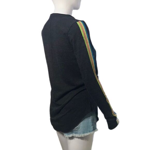 Chaser Retro Ski Graphic Long Sleeve Tee NWOT - Picture 8 of 11